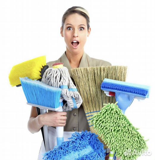 Уборщица на неполный день