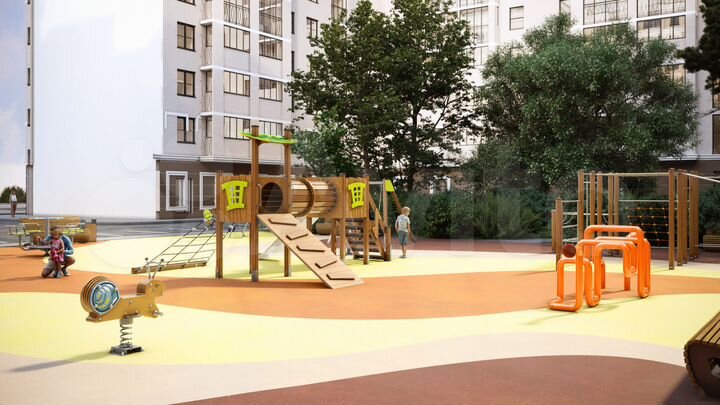 2-к. квартира, 73,2 м², 8/8 эт.