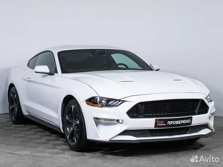 Ford Mustang 2.3 AT, 2022, 3 083 км