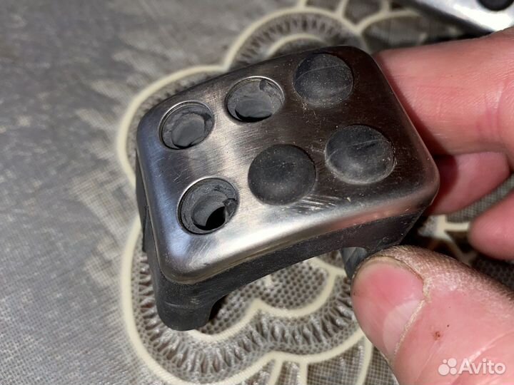 Накладки на педали Мерседес мл 164 Амг