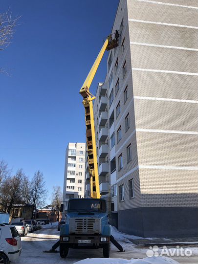 Аренда и услуги коленчатой автовышки