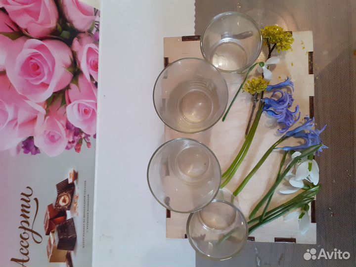 Стопки 50 и 100 мл