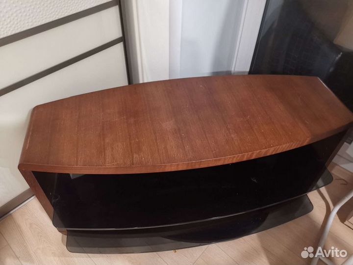 Тумба под hi-fi и тв BDI Valera Cherry