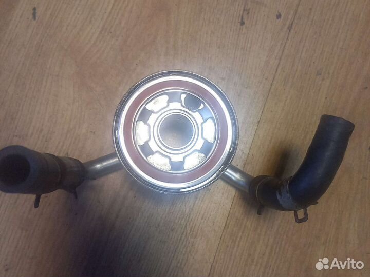 Теплообменник на subaru tribeca