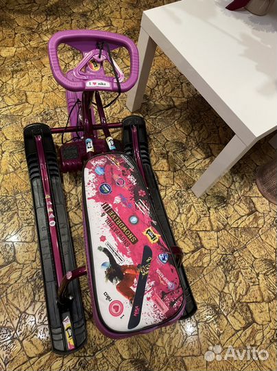 Детский снегокат Nika