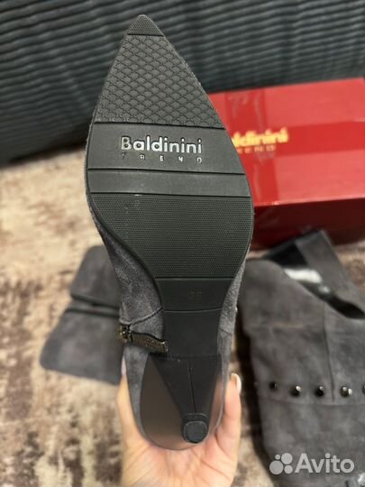 Сапоги женские натуральная кожа 36