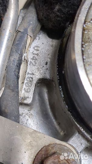 Турбина Mazda CX-7, 2010