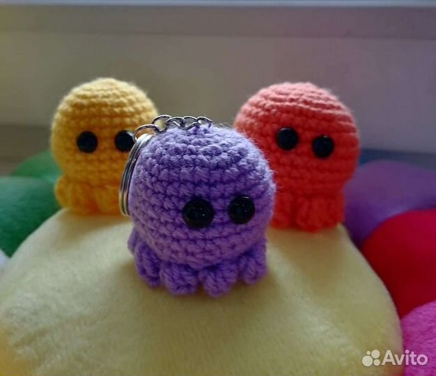 Мягкие игрушки вязаные