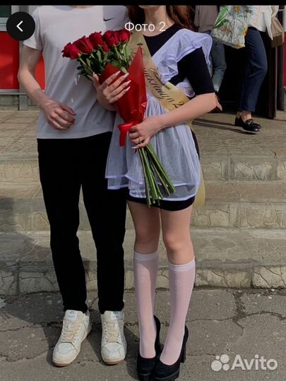 Школьный фартук