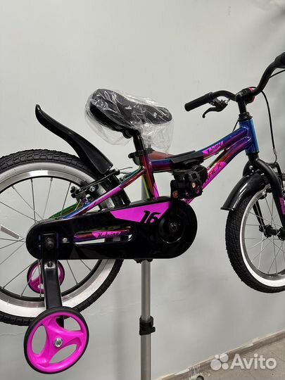 Детский велосипед Novatrack katrina 16