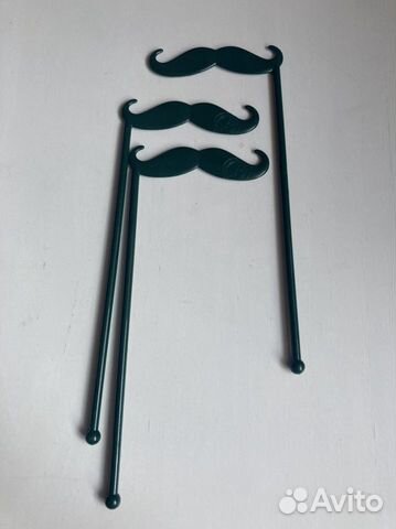 Накладные усы