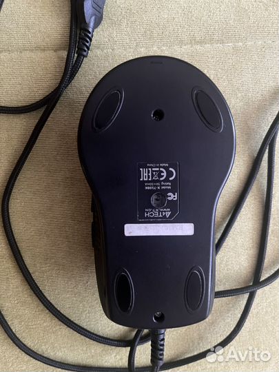 Игровая мышь A4Tech Х7 x-710bk