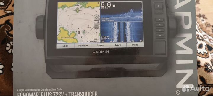Garmin echomap plus 72sv