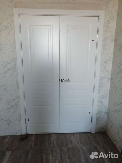 Установка межкомнатных дверей