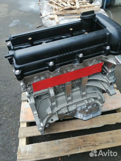 Новый двигатель G4FA