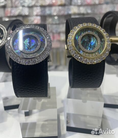 Браслет кожаный Chopard