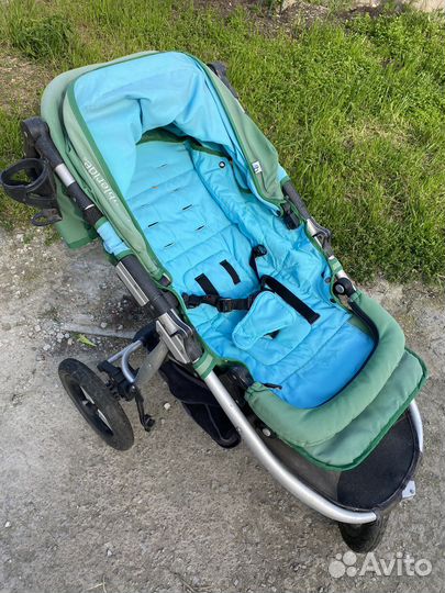 Bumprider коляска с люлькой