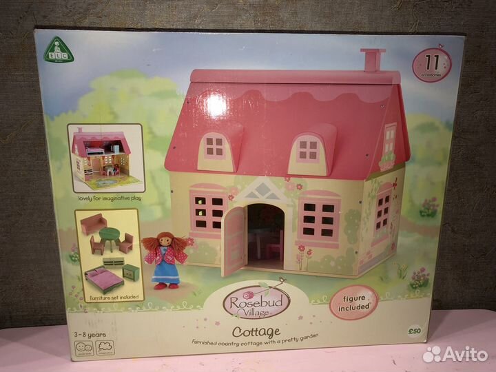 Новые игрушки/наборы фирмы ELC. HappyLand, Rosebud