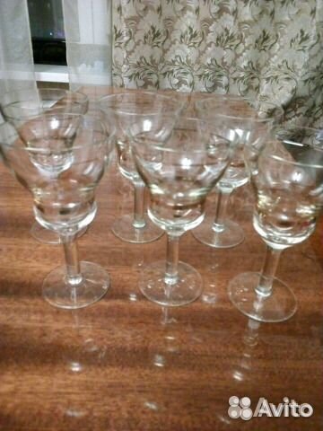 Набор Изящные фужеры.ссср,1974год