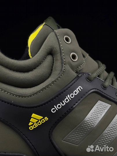 Зимние кроссовки adidas мужские