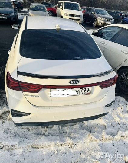 Спойлер крышки багажника Kia Cerato