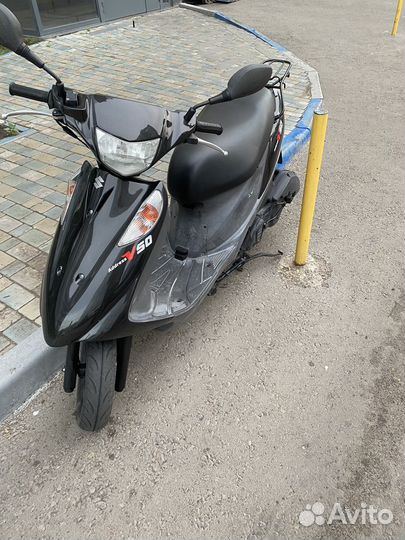 Suzuki address v125g