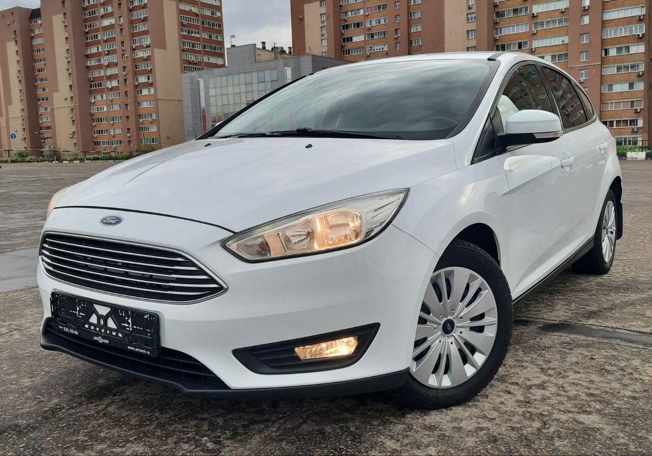 Ford Focus: фото владельца