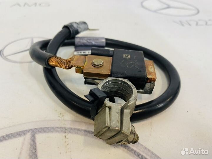Клемма аккумулятора минус Mercedes W212 OM642 2010