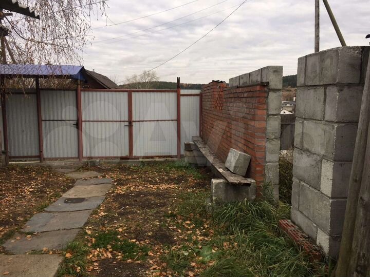 Дом 33,3 м² на участке 7,38 га