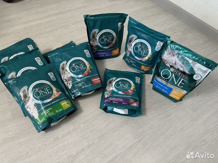 Корм для кошек purina one