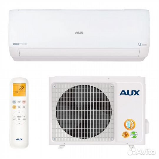 Кондиционер AUX ASW-H24A4/QH-R1DI AS-H24A4/QH-R1DI