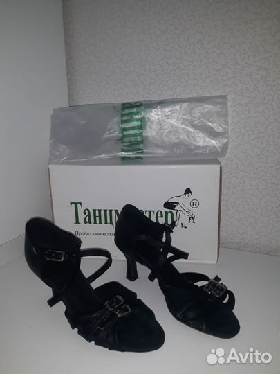 Туфли латина для бальных танцев 22,5 см
