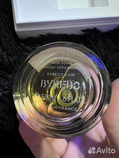 Парфюмерия byredo