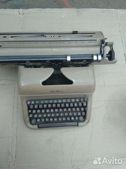 Печатная машинка optima m 12