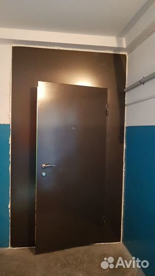 Двери метал,перегор, Дуб Хантон,Коричн,Пеноплекс