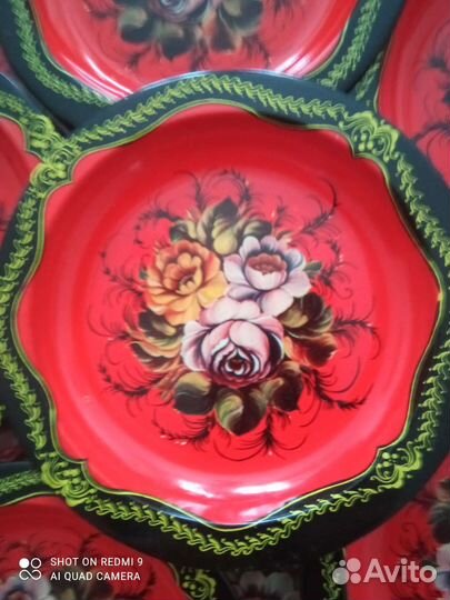 Декоративный поднос 