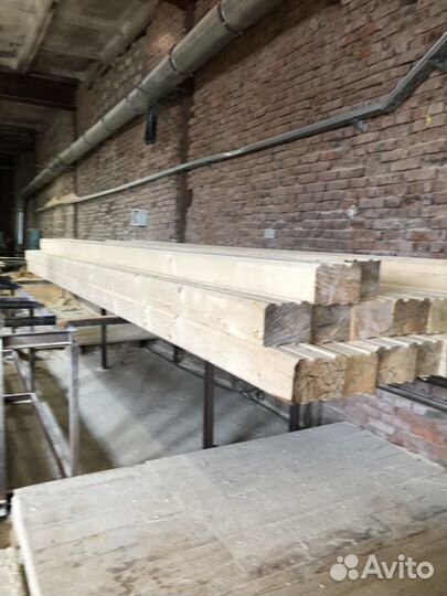 Брус профилированный погонаж