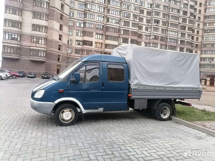 Грузоперевозки газель