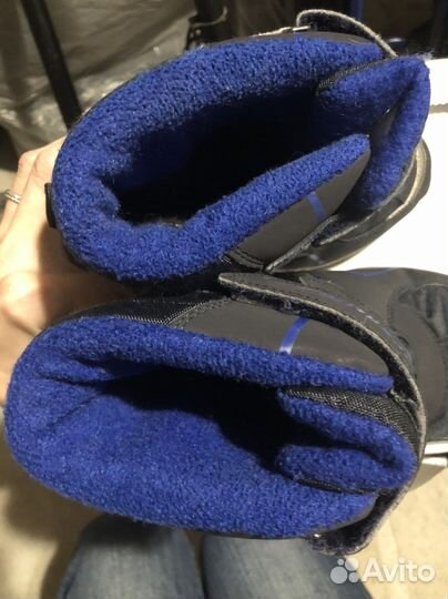 Ботинки зимние Kapika