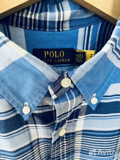 Рубашка Polo Ralph Lauren 3-4XL оригинал