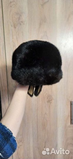 Шапка норковая женская