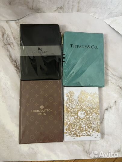 Брендовые ежедневники