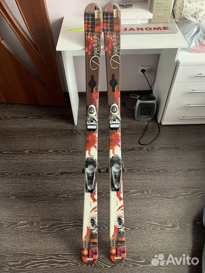 Горные лыжи женские Dynastar