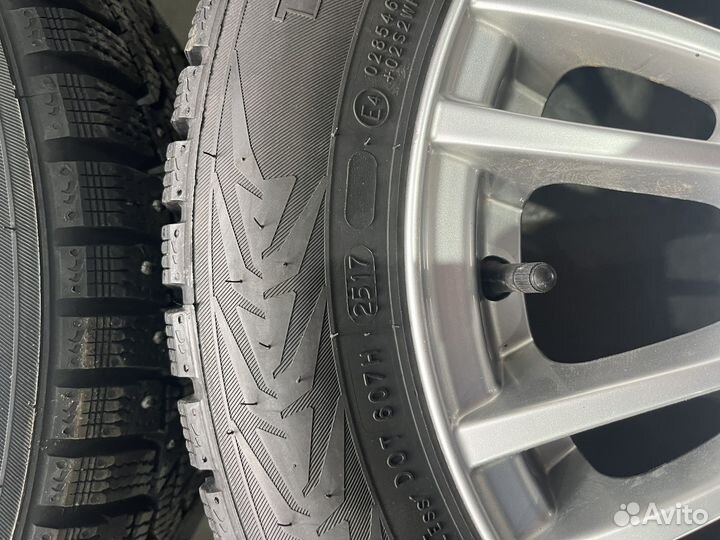 Зимние колеса Kia/Hyundai 175/65/14