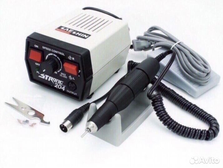 Аппарат для маникюра и педикюра Strong 204
