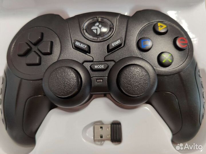 Беспроводной геймпад Dexp G-02a