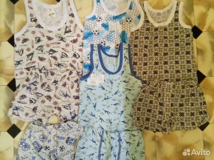 Нижнее белье для мальчика