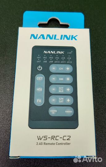 Nanlux осветительный прибор Evoke 2400B. Bi-color