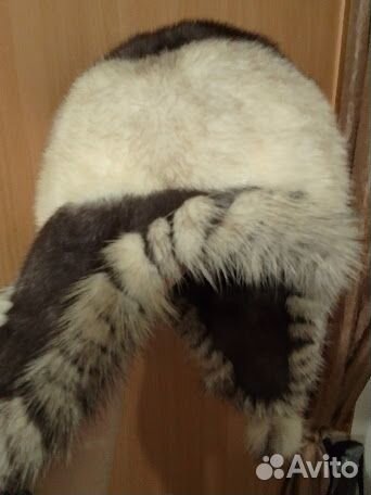 Шапка норковая женская