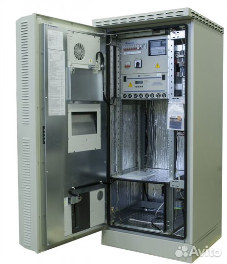 Климатический антивандальный Термошкаф шкв-195